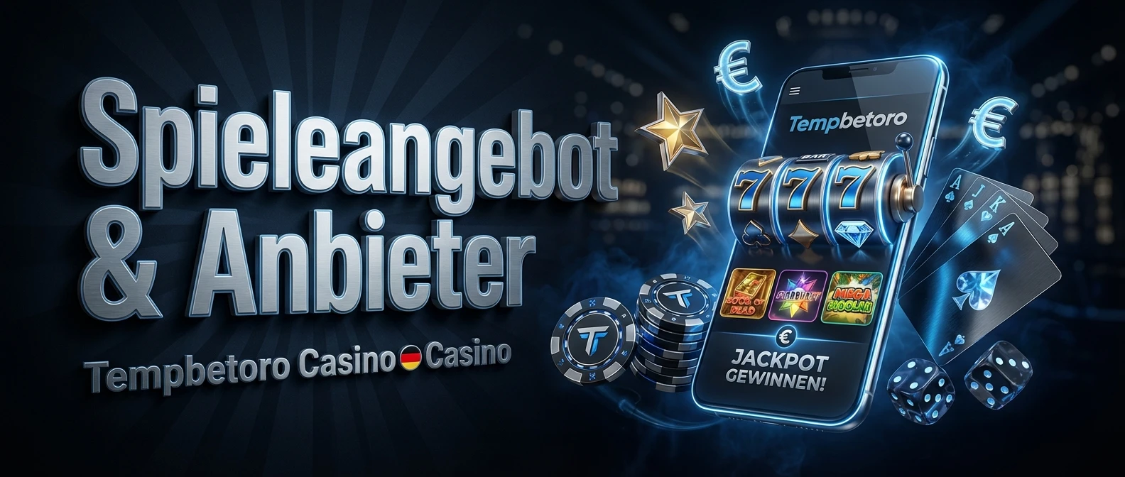 Spieleangebot & Anbieter